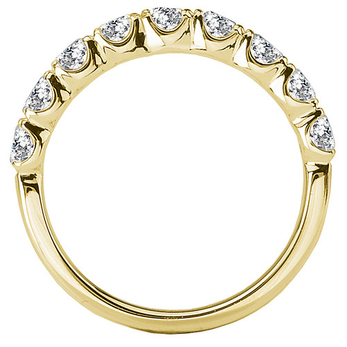 SPC*18KY ROM 9-STN RD DIA BANDD7/8CTW