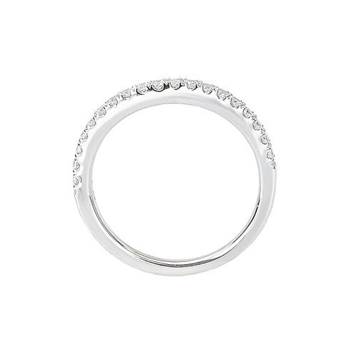 18KW ROM CURVED RD DIA BAND   D1/3CTW