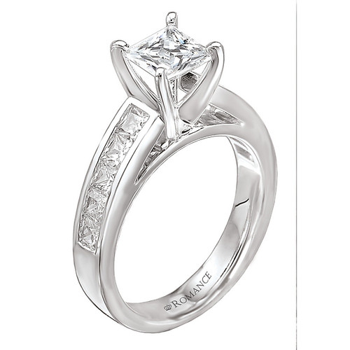 18KW ROM PRI CHANN SET SEMI-MTD 1CTW, PEG FIT 5.5MM PC