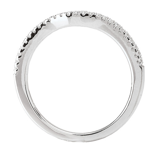 18KW ROM MATCHING DIA BAND    D.13CTW  MATCHES 117294-100