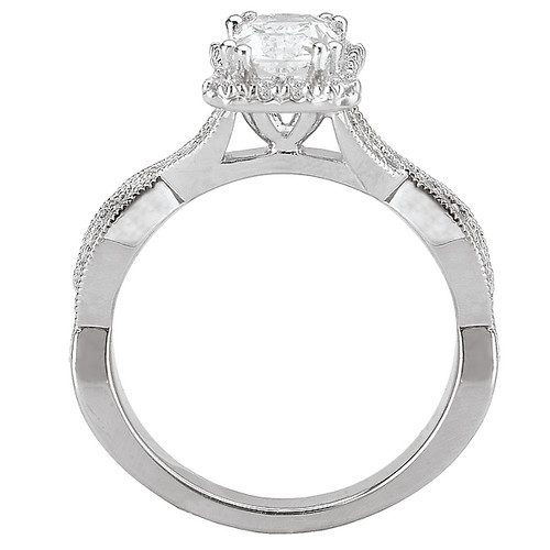 SPC* 18KW DIA WOVEN SEMI-MT D1/3CTW, FIT 7X5MM EM SPC* 18KW DIA WOVEN SEMI-MT D1/3CTW, FIT 7X5MM EM