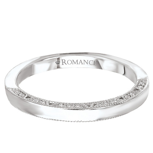 18KW ROM MLGN DIA BAND        D.11CTW, MATCH 117396-398 18KW ROM MLGN DIA BAND        D.11CTW, MATCH 117396-398