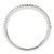 18KW ROM CURVED DIA BAND      D.08CTW (117422,4,436-441,601)