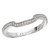 18KW ROM CURVED MLGN DIA BAND D1/8CTW