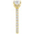 SP ORD*18KY 4/5ETERN SHANK DIASEMI-MT, D3/4CTW, FIT 6.5MM RD