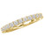 SP ORD* 18KY ROM DIA 4/5ETERN SHANK BAND, D3/4CTW