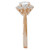 SPC ORD* 18K ROSE ROM DIA SEMI-MT,D1/3CTW, FIT 6.5MM RD