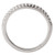 18KW ROM RD DIA CURVED BAND   D1/7CTW