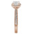SPC ORD* 18KROSE ROM MLGN DIA SEMI-MT, D1/3CTW, FIT 5.5MM PC