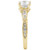 SP ORD* 18KY ROM DIA SM D1/4CTW/FANCY 6.5MM RD PEG,117479-WY