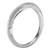 18KW ROM DIA CURVED ENGVD BANDD.07CTW, MATCH 117616-117618