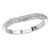 18KW ROM DIA CURVED ENGVD BANDD.07CTW, MATCH 117616-117618