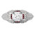 18KW ROM DIA/PC RUBY ENGVD SM D3/8CTW,R 1/4TGW, FIT 5.5MM CS