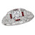 18KW ROM DIA/PC RUBY ENGVD SM D3/8CTW,R 1/4TGW, FIT 5.5MM CS