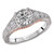 18KWR ROM MLGN ENGRVD DIA     SM, D1/3CTW, FIT 6.5MM RD