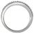 18KW ROM CURVED MLGN DIA BAND D1/8CTW, MATCH 117861, 117862