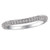 18KW ROM CURVED MLGN DIA BAND D1/8CTW, MATCH 117861, 117862
