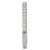 18KW ROM 17-RD DIAMOND BAND   D1/5CTW (115261-W)