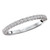 18KW ROM 17-RD DIAMOND BAND   D1/5CTW (115261-W)
