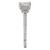 18KW ROM MICROSET DIA SEMI-MT D1/3CTW, FIT 6.5MM RD