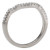 18KW ROM DIA CURVED BAND      D1/8CTW