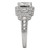 18KW ROM RD/BGT DIA SEMI-MT   D7/8CTW, FIT 7X5MM EM CTR