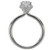 18KW DIA CS PAVE HALO SEMI-MT D1/4CTW,FIT 5.5MM CS,117680-W
