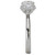 18KW DIA CS PAVE HALO SEMI-MT D1/4CTW,FIT 5.5MM CS,117680-W