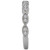 18KW ROM SCALLOP DIA MLGN BANDD1/5CTW, MATCH 117907-8,119138
