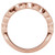 SPC ORD*18KR SCALLOP DIA BAND D1/5CTW, MATCH 117907-908
