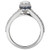18KW OV HALO DIA/SAPH SEMI FIT7X5 OV,D1/2CT,S1/6CT, 117860-W