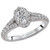 18KW OV HALO DIA/SAPH SEMI FIT7X5 OV,D1/2CT,S1/6CT, 117860-W