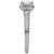 18KW ROM TAPERED MLG DIA SEMI-D1/3CTW, FIT 6.5MM RD