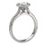 14KW RD DIA MARGARITA SEMI-MT D.57CTW, FITS 8.2MM (2CT) RD