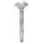 14KW RD DIA MARGARITA SEMI-MT D.57CTW, FITS 8.2MM (2CT) RD