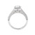 14KW ROM COM SPLIT MLG SEMI-MTD1/2CTW FITS 1/3CT PRI (3.6MM)
