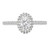 14KW ROMCOM OV HALO DIA SEMIMTD1/3CTW, FIT 6.5X4.5MM OV