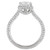 14KW DIA PAVE MLGN SEMI-MT    D1/4CT, FIT 4.4MM PC CTR