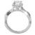14KW ROM COM RD DIA WOVEN RINGD5/8CTW, INC 3/8CT RD,118249-W