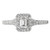 14KW ROM COM EM HALO DIA SEMI-D1/3CT, FIT 4.8X3.5EM, 118273W