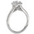 14KW ROM COM EM HALO DIA SEMI-D1/3CT, FIT 4.8X3.5EM, 118273W