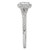 14KW ROM COM EM HALO DIA SEMI-D1/3CT, FIT 4.8X3.5EM, 118273W