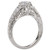 14KW PET ENGRVD MLGN DIA RING D5/8CTW, INCL 3/8CT RD