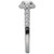 14KW RD HALO V-TIP DIA SEMI-MTD1/2CTW, FIT 4.8-5.2MM RD