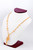 YELLOW GOLD NECKLACE, YG21KNECKLACE035, Size:Large, Weight:0g
