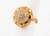 Yellow Gold Ring 21K, YGRING0058, Weight: 0g