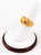Yellow Gold Ring 21K, YGRING0096, Weight: 0g