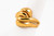 Yellow Gold Ring 21K, YGRING0114, Weight: 0g