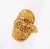 Yellow Gold Ring 21K, YGRING0148, Weight: 4.9g