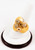 Yellow Gold Ring 21K, YGRING0160, Weight: 11.9g